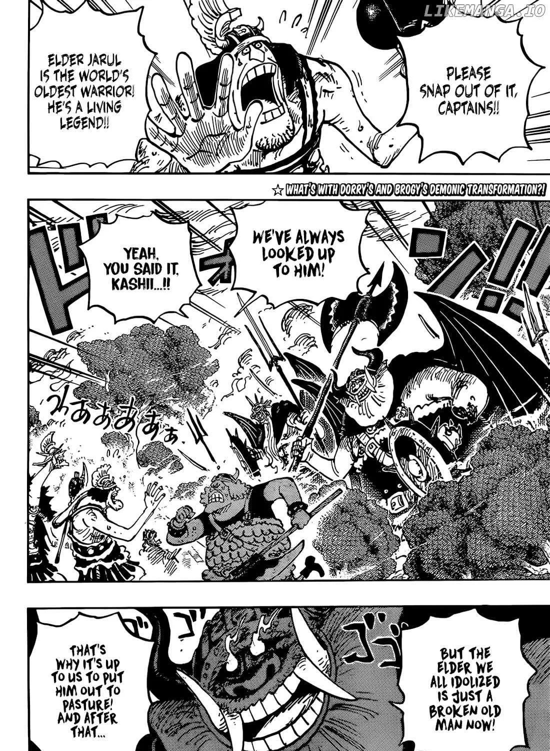 One Piece Chapter 1151 0